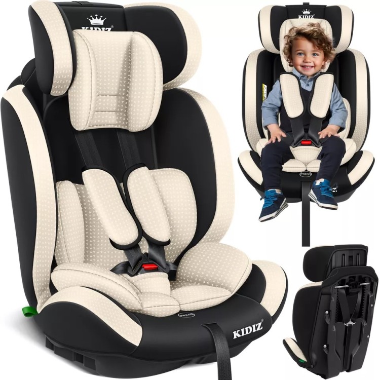 Automobilinė saugos kėdutė "Kidiz" 9-36 kg.