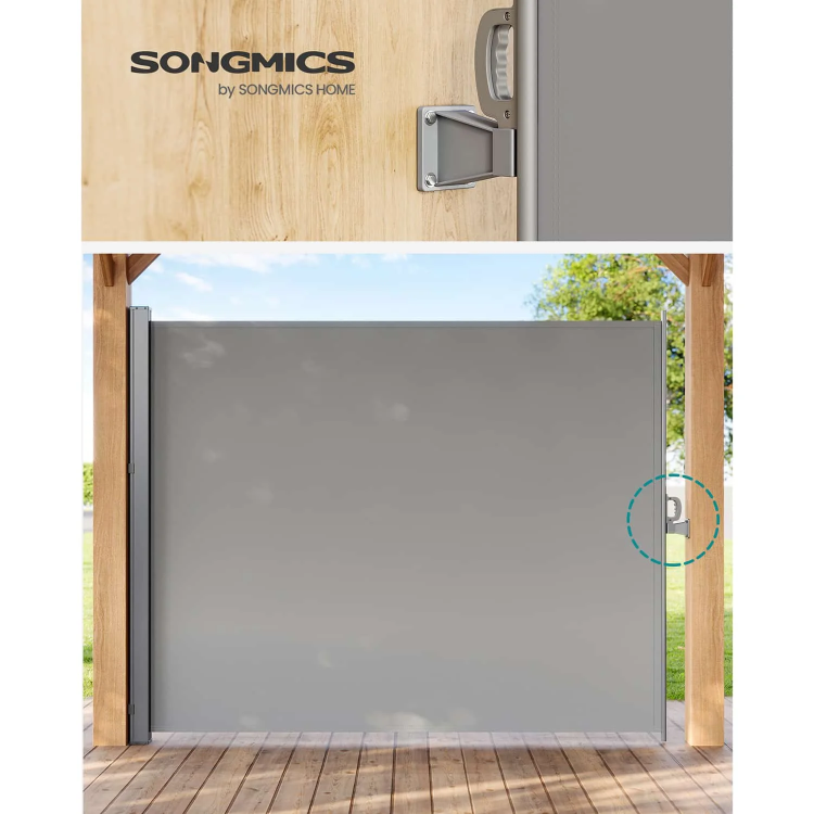 Sieninis markizių / tentų laikiklis "Songmics"