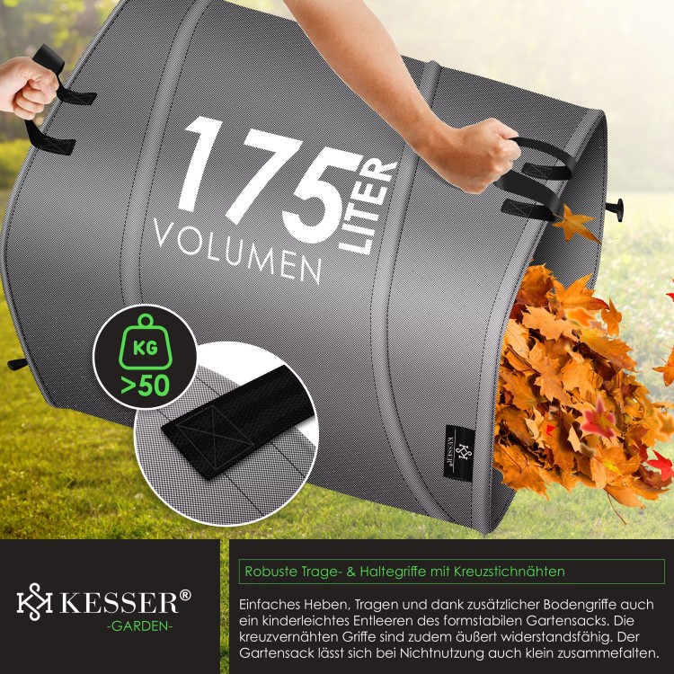 Sodo maišas "Kesser", 175L.