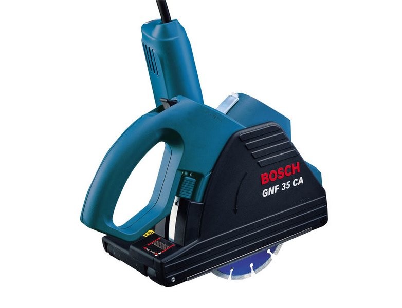 Mūro freza-vagapjovė "Bosch GNF35CA", su defektu