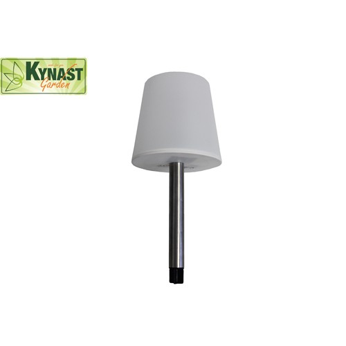 Saulės energija įkraunamas įsmeigiamas LED šviestuvas "Kynast"