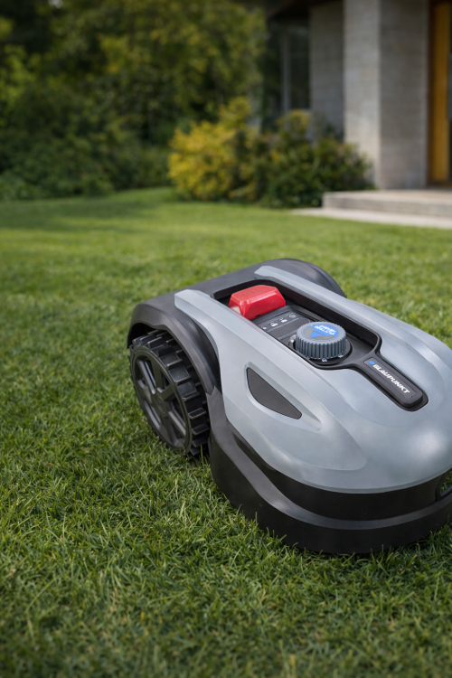 Vejapjovė - robotas "Blaupunkt", netikrinta