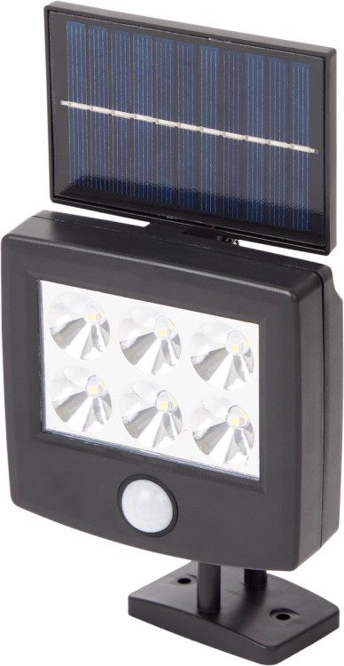 Sieninis saulės energija įkraunamas LED šviestuvas "Solar"