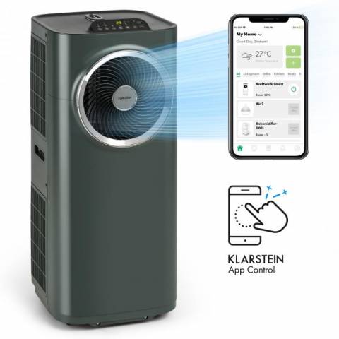 Kondicionierius "Klarstein Kraftwerk Smart 12K", su defektu