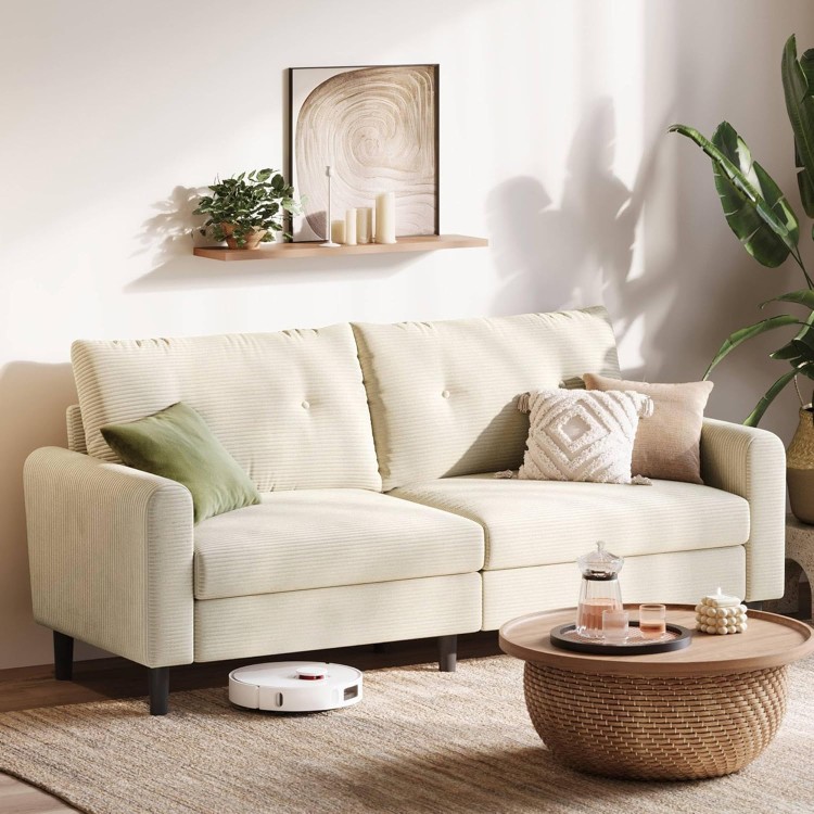 Trivietė sofa "Linsy Home", nepilna komplektacija