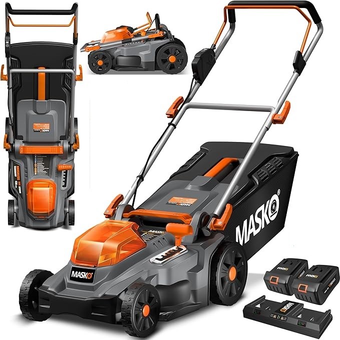 Akum. vejapjovė "Masko M-ARM-430", nepilna komplektacija