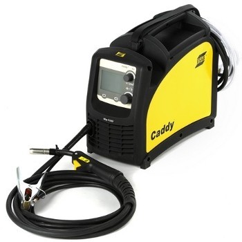 Suvirinimo pusautomatis "ESAB CADDY MIG C200",