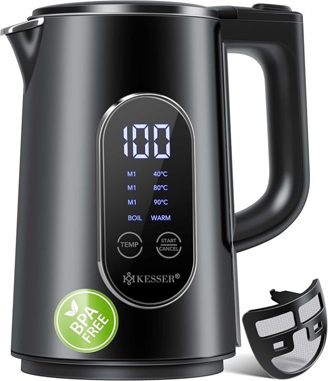 El. virdulys "Kesser", 1,7L.