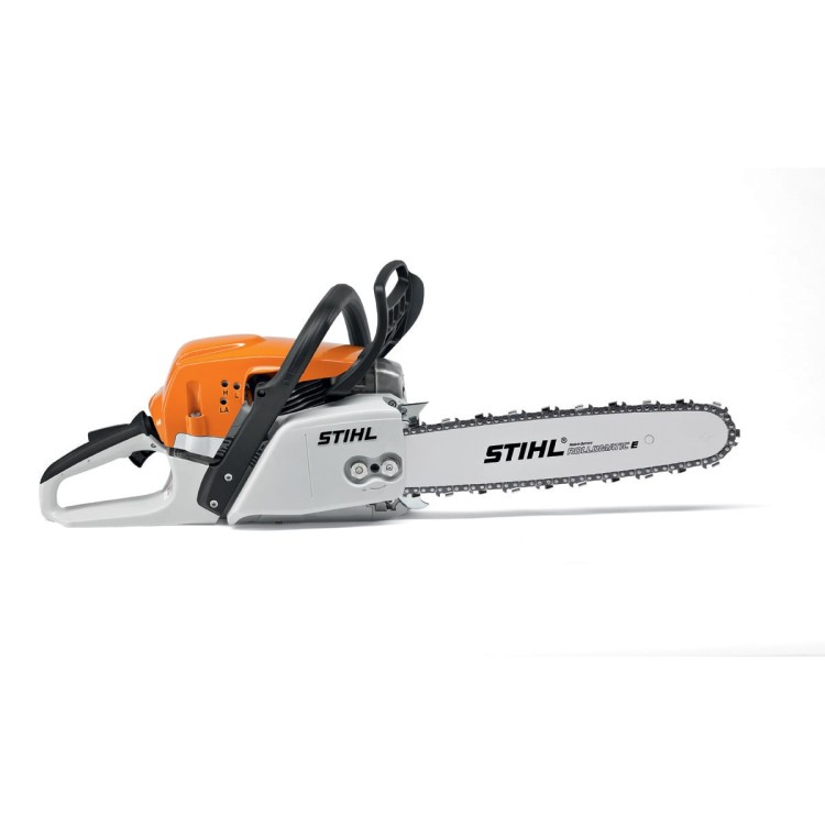 Benz. pjūklas "Stihl MS 291", su defektu