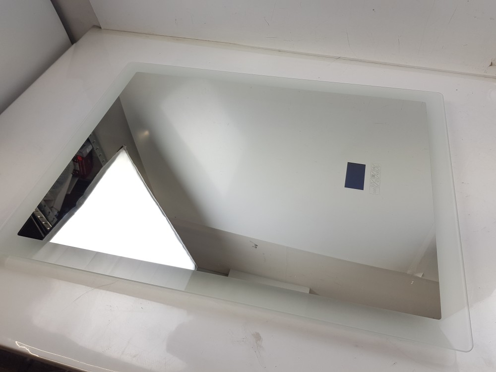 Veidrodis su BT ir LED apšvietimu "Lyfco", 80 x 4 x 60 cm,