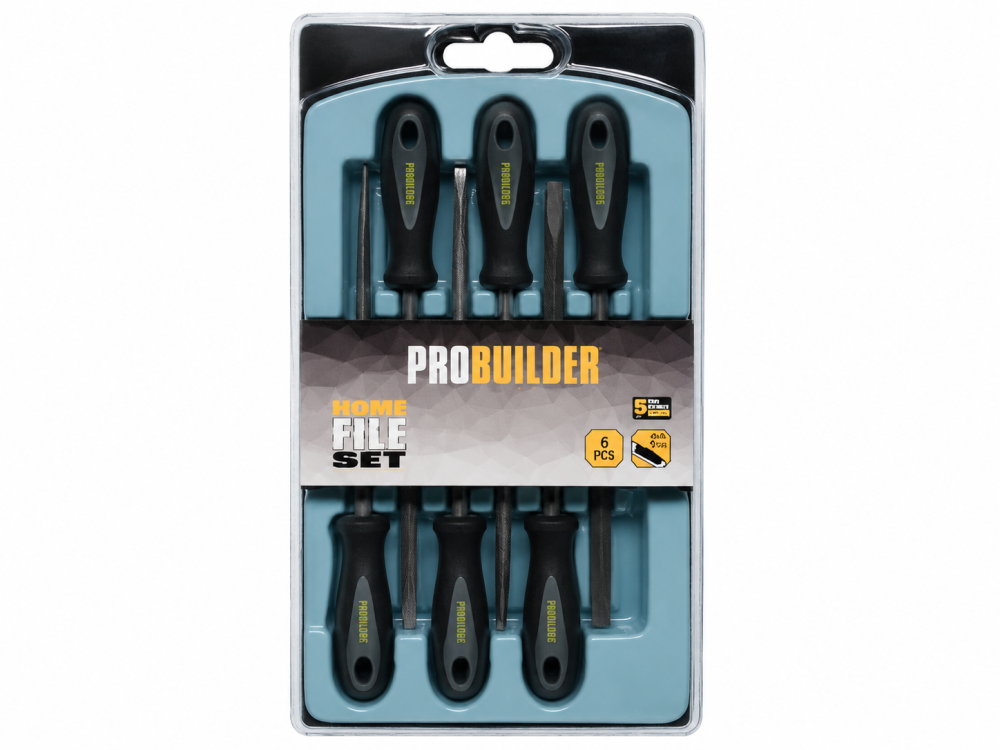 6 vnt. dildžių "Probuilder"