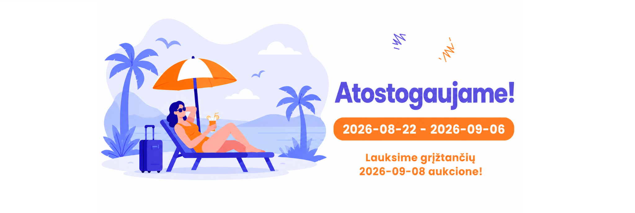 atostogos