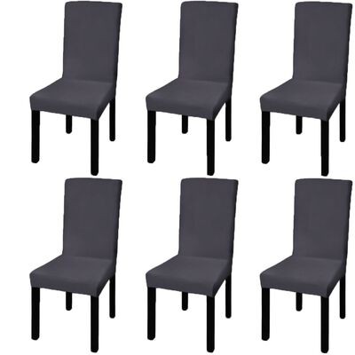 6 vnt. kėdžių užvalkalų "Vida XL"