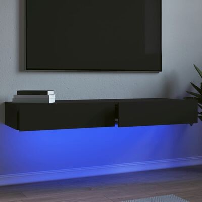 TV spintelė su LED "VidaXL"