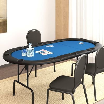 Sulankstomas pokerio stalas "VidaXL"